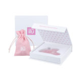 Ilū Make Up Rose Quartz Gua Sha Stone  - piedra de cuarzo rosa ghua sha