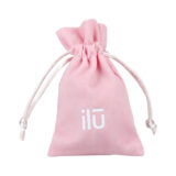 Ilū Make Up Rose Quartz Gua Sha Stone  - piedra de cuarzo rosa ghua sha