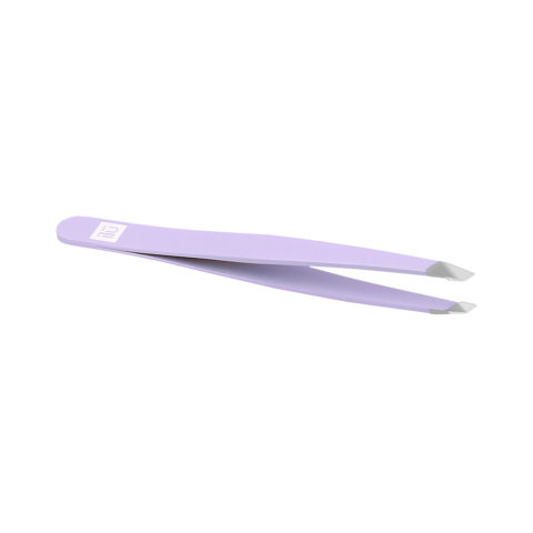 Ilū Make Up Tweezers Slant Purple - pinzas