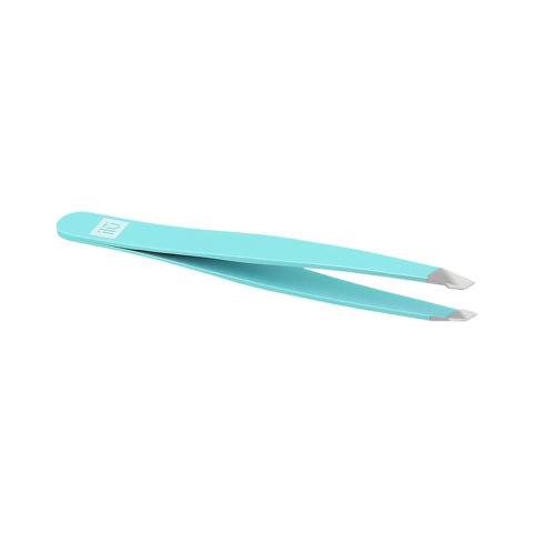 Ilū Make Up Tweezers Slant Turquoise - pinzas