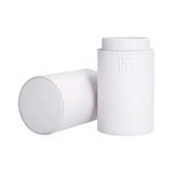 Ilū Make Up White Make Up Brush Tube - porta pinceles