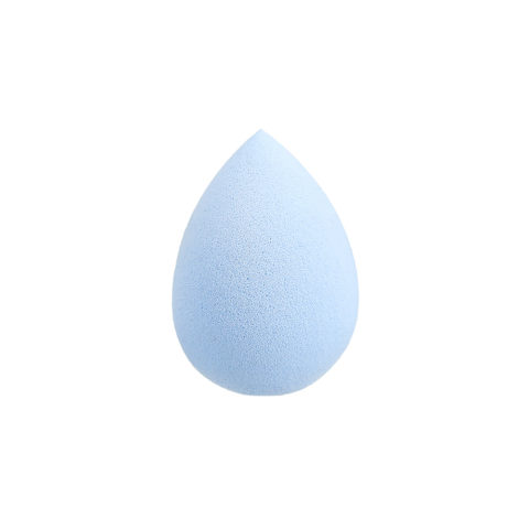 Ilū Make Up Raindrop Sponge Blue - esponja de maquillaje en forma de gota