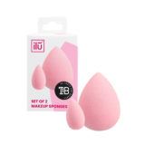 Ilū Make Up Mini And Large Sponges 2pz - set de esponjas