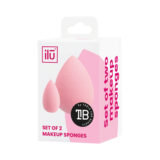 Ilū Make Up Mini And Large Sponges 2pz - set de esponjas