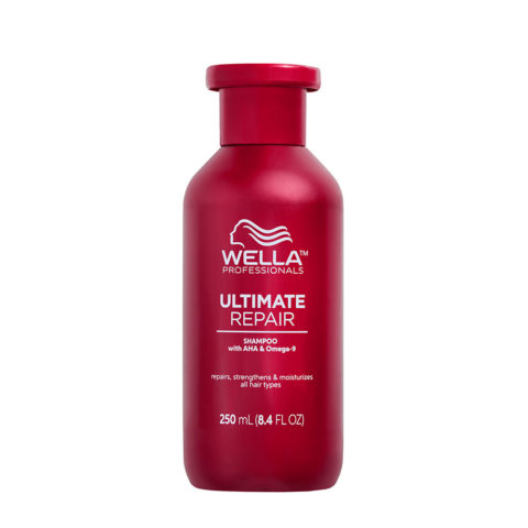 Wella Ultimate Repair Shampoo 250ml - champú para cabello dañado