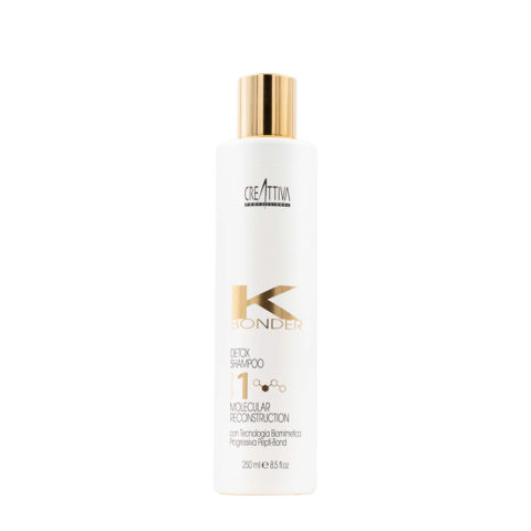 Creattiva Erilia KBonder Detox Shampoo 250ml - champú exfoliante