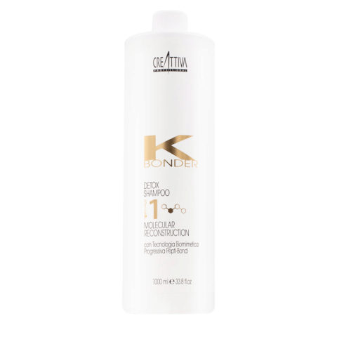 Creattiva Erilia KBonder Detox Shampoo 1000ml - champú exfoliante