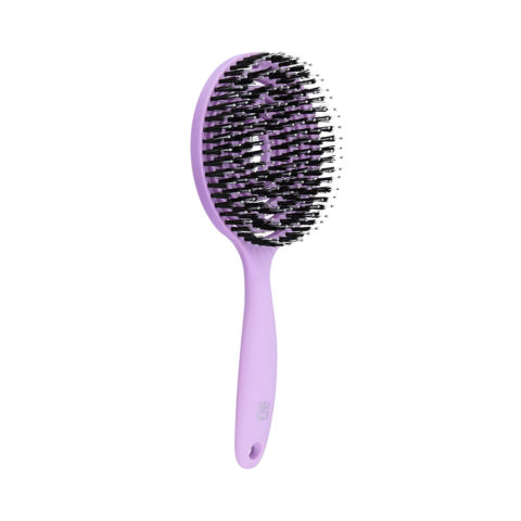 Ilū Lollipop Hair Brush Purple - cepillo desenredante