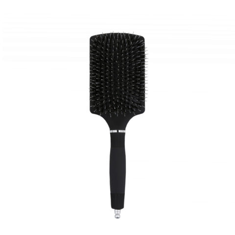 Lussoni Paddle Hair Brush Mixed Bristle - cepillo plano con cerdas mixtas