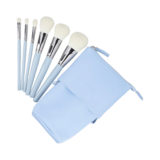 ilū Makeup Brushes 6pz + Case Set Blue - set de brochas