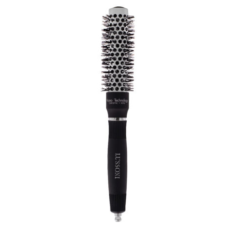 Lussoni Hair Styling Brush With Pin 25mm - cepillo redondo con pasador extraíble