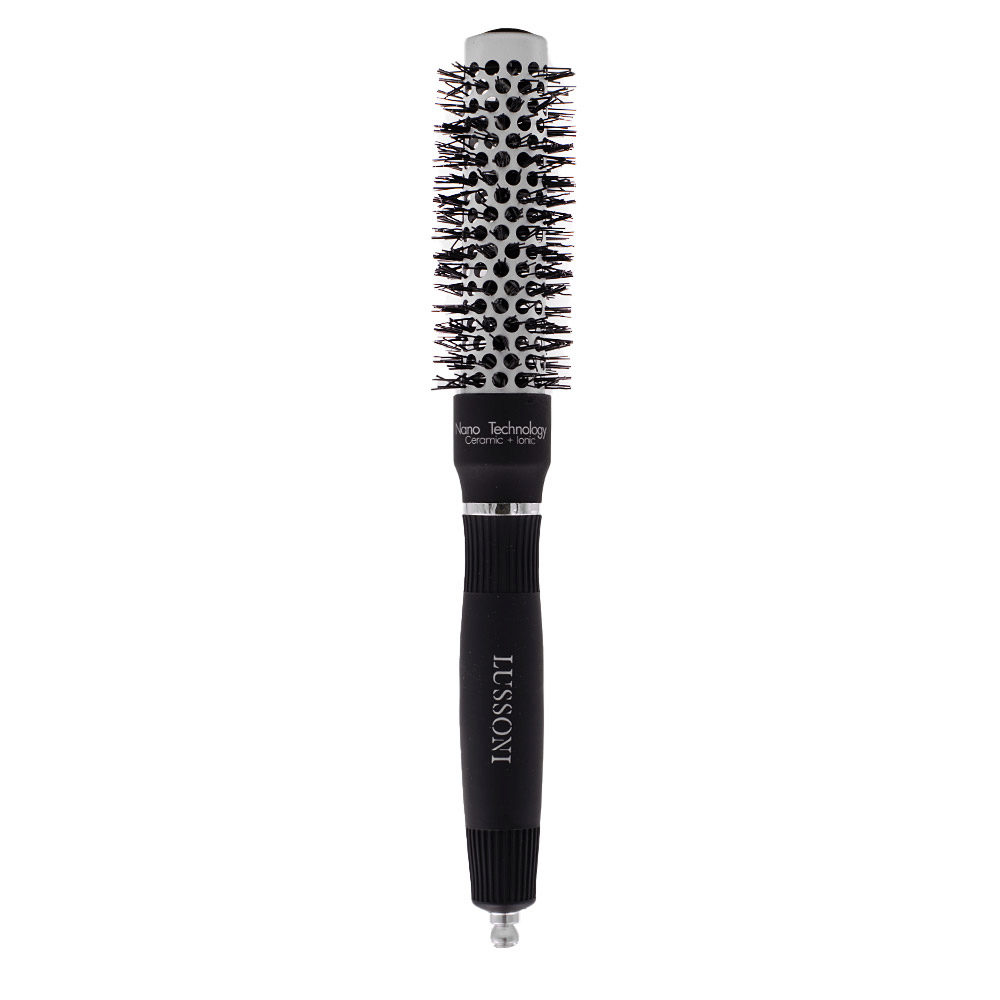 Lussoni Hair Styling Brush With Pin 25mm - cepillo redondo con pasador extraíble