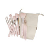 ilū Makeup Brushes 12pz + Case Set Pink - set de brochas