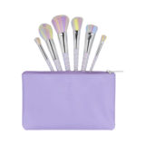 ilū 6 Makeup Brushes + Case Set Unicorn Light - set de brochas
