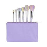 ilū 6 Makeup Brushes + Case Set Unicorn Light - set de brochas