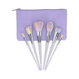 ilū 6 Makeup Brushes + Case Set Unicorn Light - set de brochas