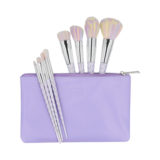 ilū 8 Makeup Brushes + Case Set Unicorn Light - set de brochas