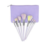 ilū Makeup Brushes 8pz + Case Set Unicorn - set de brochas
