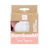ilū Skin Care BambooM! Face Brush Sweet Tangerine - cepillo facial