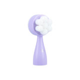 ilū Skin Care Face Brush Purple - cepillo facial de silicona