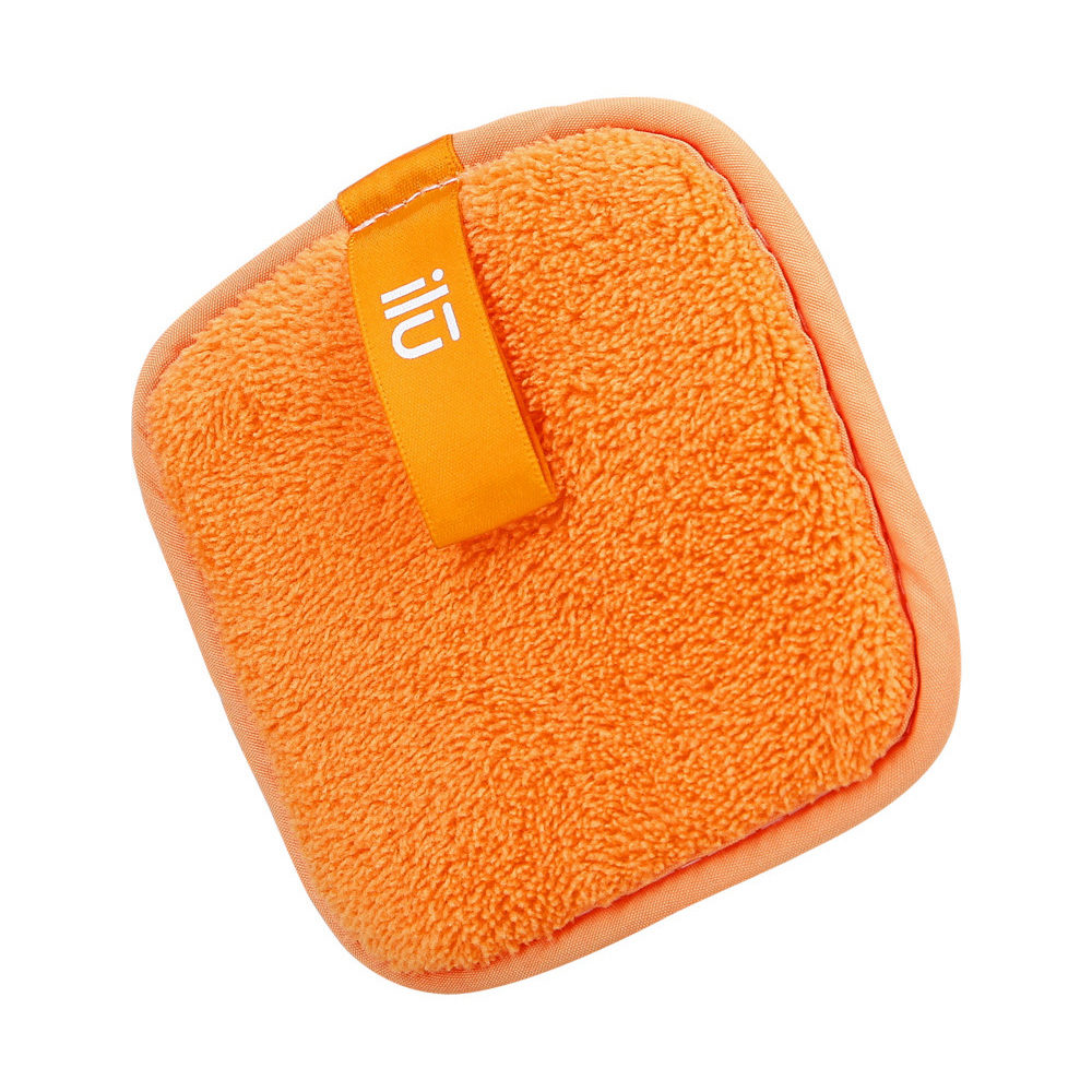 ilū Makeup Remover Pads Orange 3 pz - almohadillas desmaquillantes reutilizables
