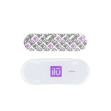 ilū Nail File Mini Pocked Grid 240/240 -kit de limas de tamaño mini