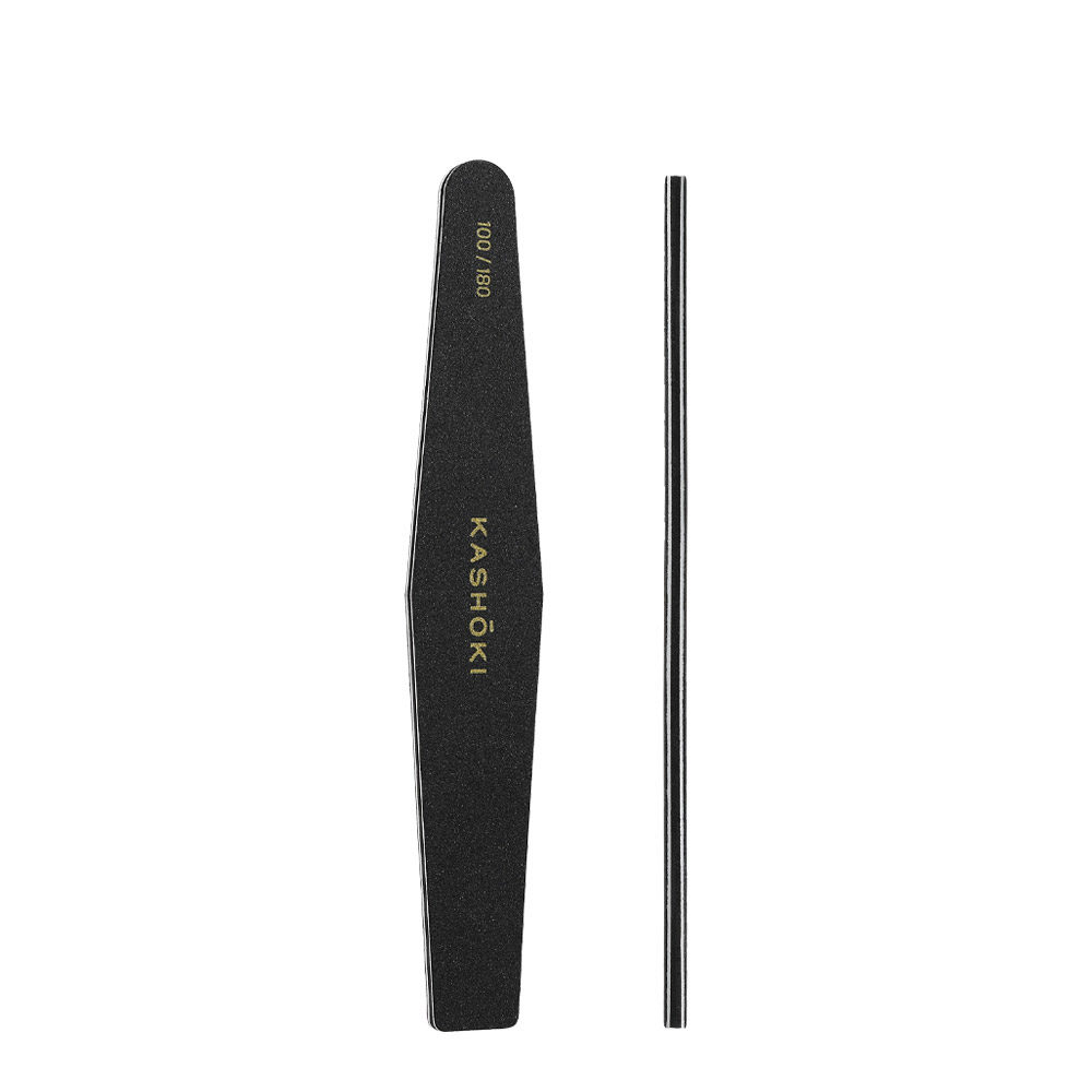 Kashōki  Lima de Uñas de Diamante Doble Cara 100/180