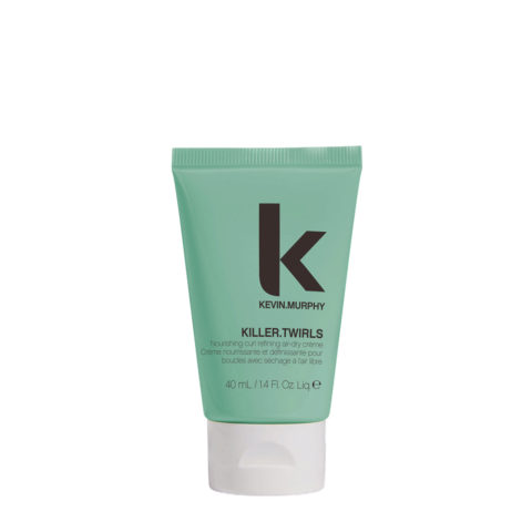 Kevin Murphy Killer Twirls Nourishing Curl Refining Air-dry Crème  40ml - crema nutritiva cabello rizado