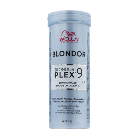 Blondor Plex Multi Blond 400gr - polvo decolorante para el cabello