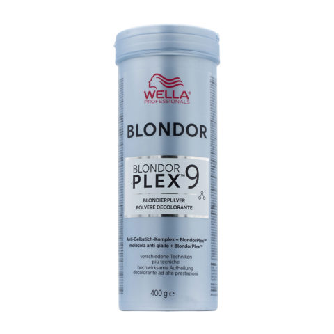 Wella Blondor Plex Multi Blond 400gr - polvo decolorante para el cabello