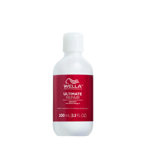 Wella Ultimate Repair Shampoo 100ml - champú para cabello dañado