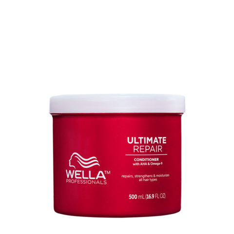 Wella Ultimate Repair Conditioner 500ml - acondicionador para cabello dañado