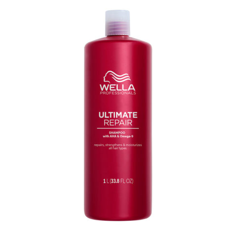 Wella Ultimate Repair Shampoo 1000ml  - champú para cabello dañado