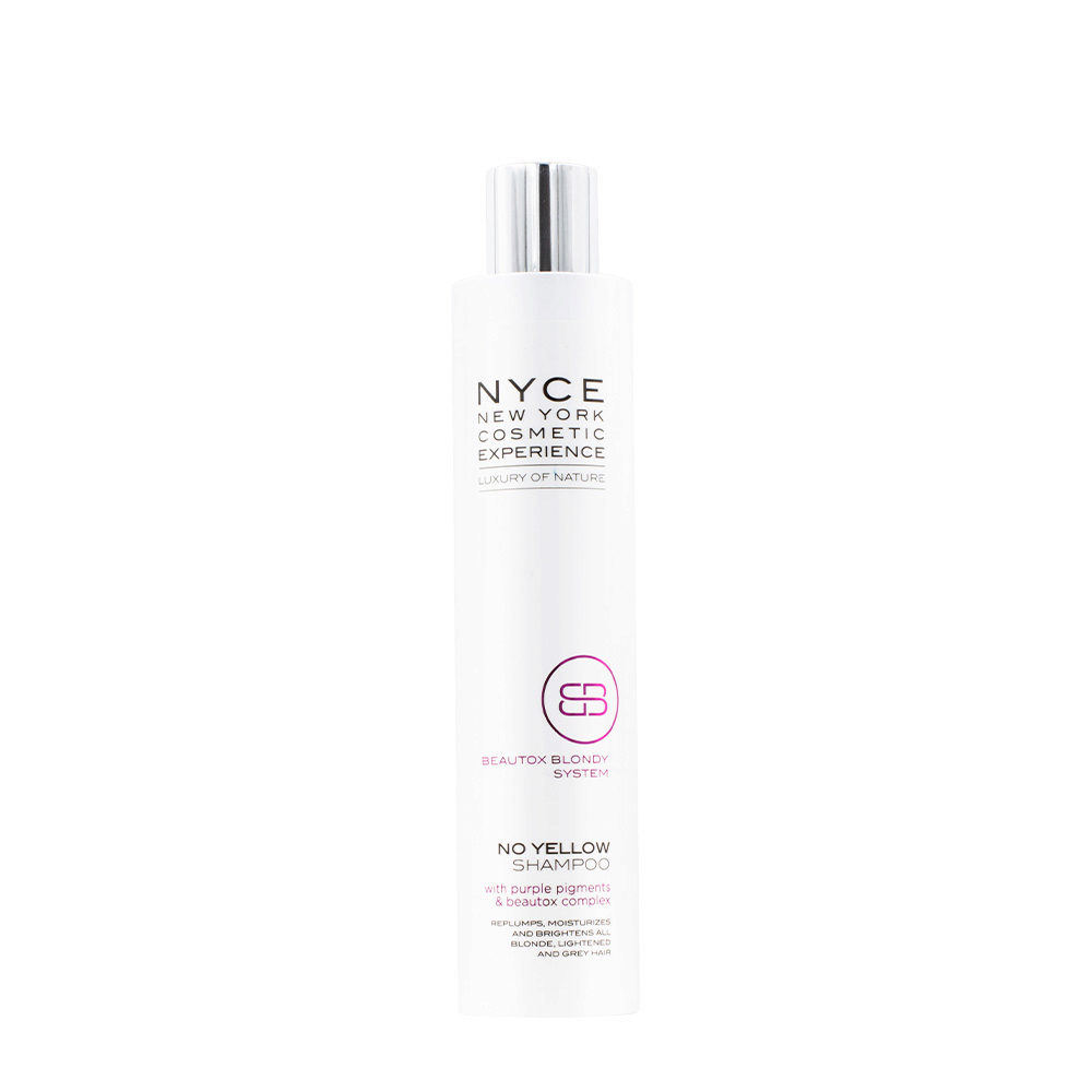 Nyce Luxury Care Beautox Blondy System No Yellow Shampoo 250ml - champú anti-amarillo