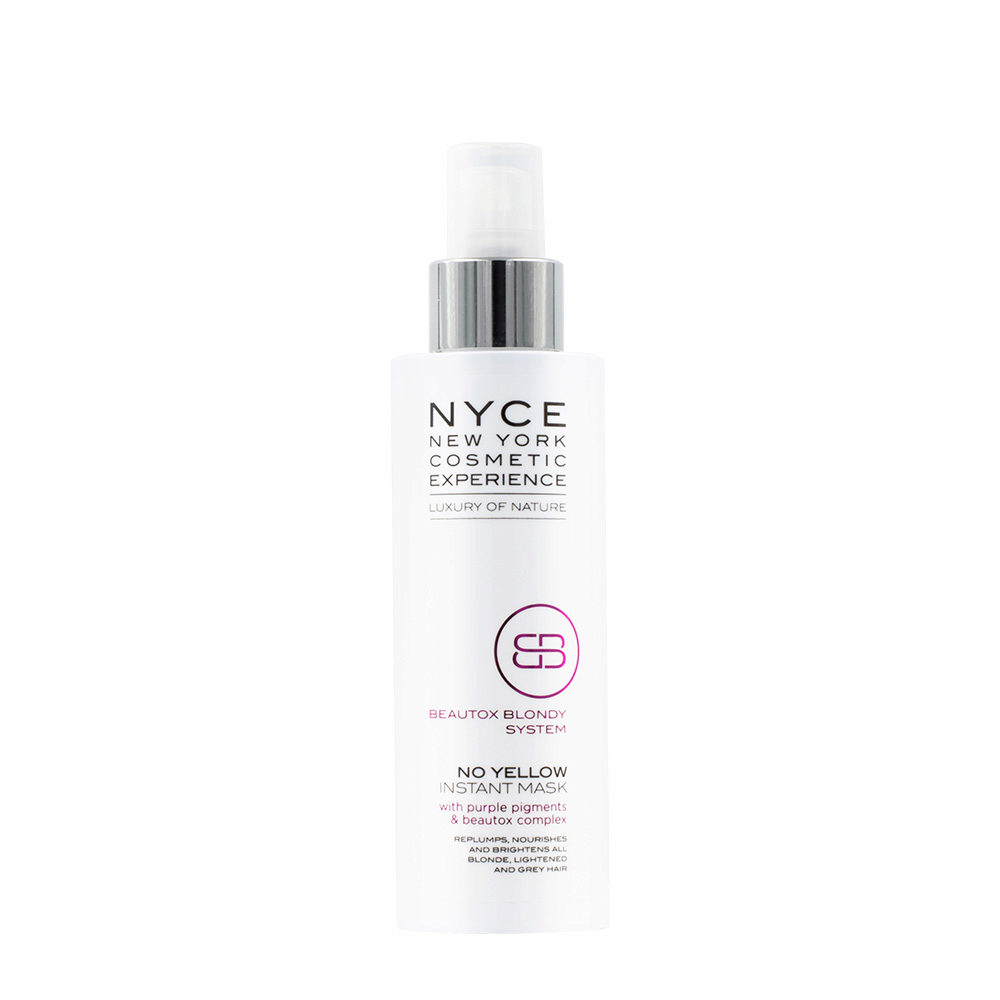 Nyce Luxury Care Beautox Blondy System No Yellow Instant Mask 150ml - crema anti-amarillo
