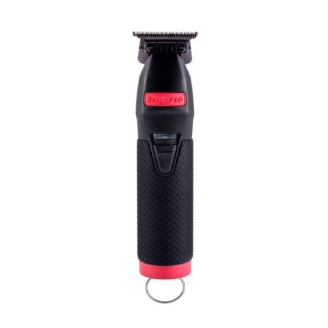 Babyliss Pro 4Artist Boost+ Trimmer Matte Black & Red FX7870RBPE - cortabarbas profesional