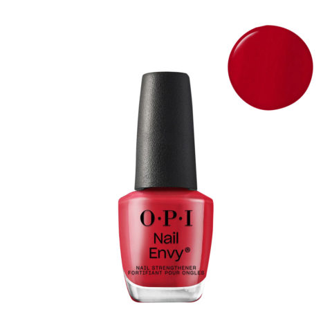 OPI Nail Envy NT225 Big Apple Red 15ml - tratamiento fortalecedor de uñas