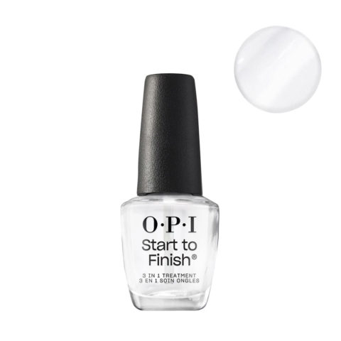 OPI Nail Essentials Collection NTT70 Start To Finish 15ml - tratamiento reparador 3en1