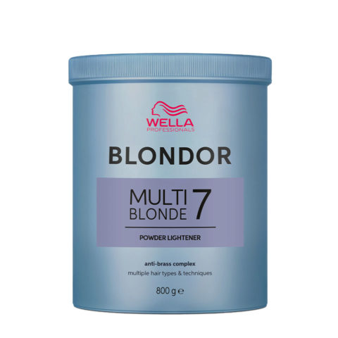 Blondor Multi Blonde Powder Lightener 800gr  - decolorante