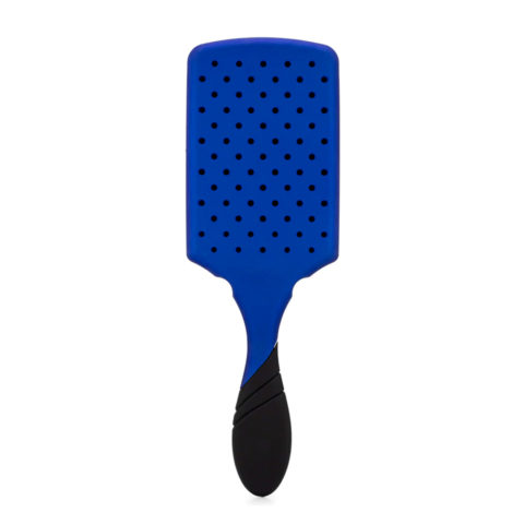 Paddle Detangler Royal Blue - cepillo de ducha azul con orificios AquaVent