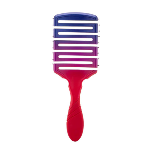 Flex Dry Paddle Ombre Hot Pink - cepillo cuadrado flexible