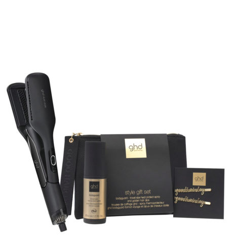 Ghd Duet Negra + Style Gift Set de Regalo