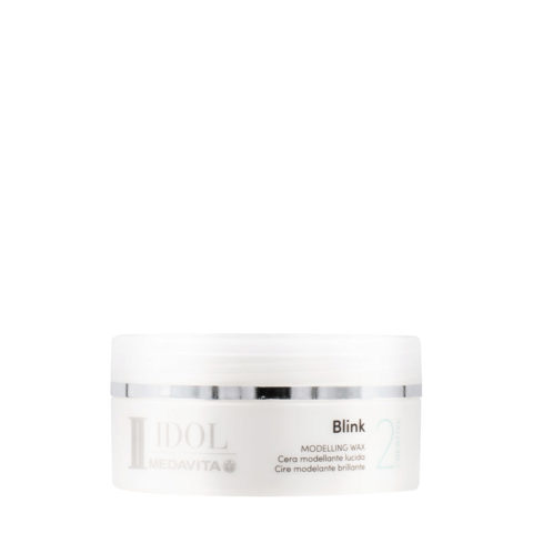 Medavita Idol Creative Blink Modelling Wax 2 100ml - cera moldeadora brillante