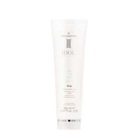 Idol Creative Grip Structuring Gel 3 150ml - gel estructurante de fijación media