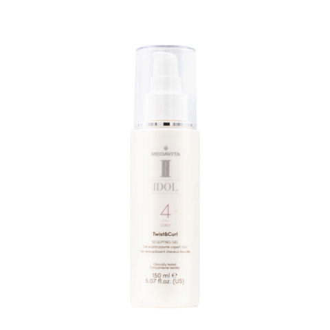 Idol Curly Twist&Curl Sculpting Gel 4 150ml - gel elastizante para cabello rizado