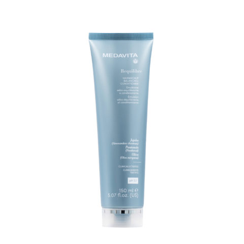 Cute Requilibre Hair & Scalp Balancing Conditioner 150ml - acondicionador regulador del sebo