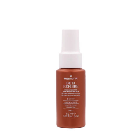 Lunghezze Beta Refibre Reconstructive Hair Microemulsion 50ml 