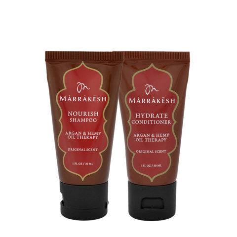 Nourish Shampoo 30ml Conditioner 30ml