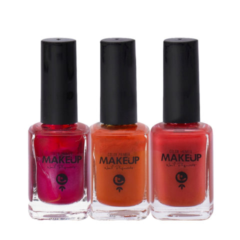 Esmalte de Uñas  2PR Fucsia 12ml Cobre Luminoso 12ml Light Copper 12ml