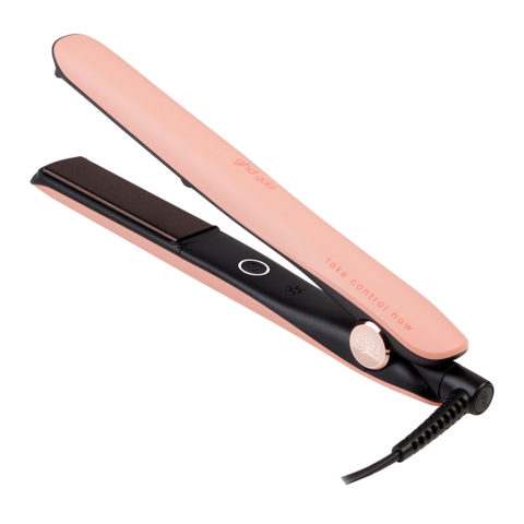 Ghd Gold Pink 2023 - plancha de pelo rosa melocotón